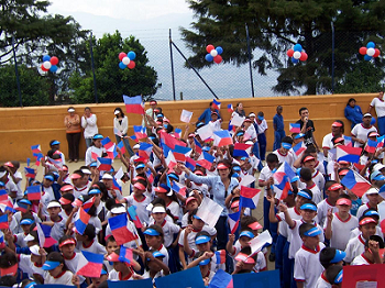 Acto Cívico Sede Las Golondrinas