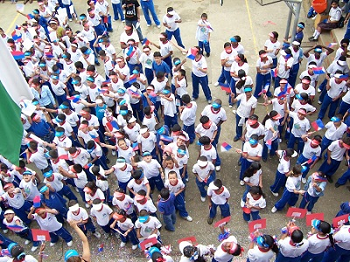Acto Cívico Sede Las Golondrinas