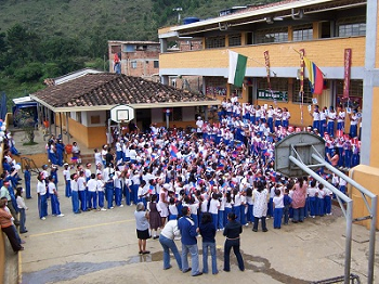 Actividad Pedagógica Sede Las Golondrinas