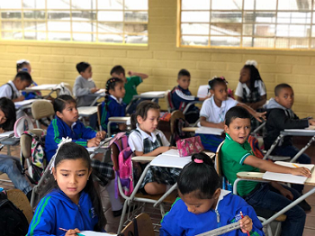 Clase en el Aula Sede Las Golondrinas