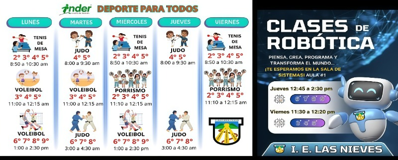 INDER-Rob&oacute;tica