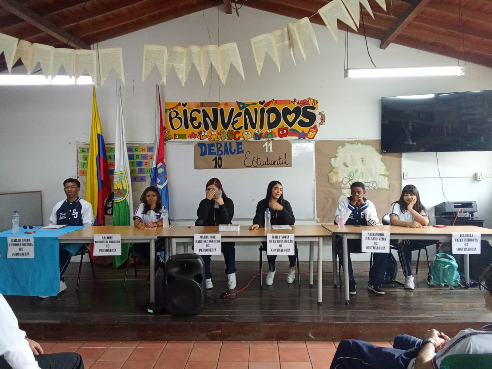 Debate Personeria y Contralor&iacute;a