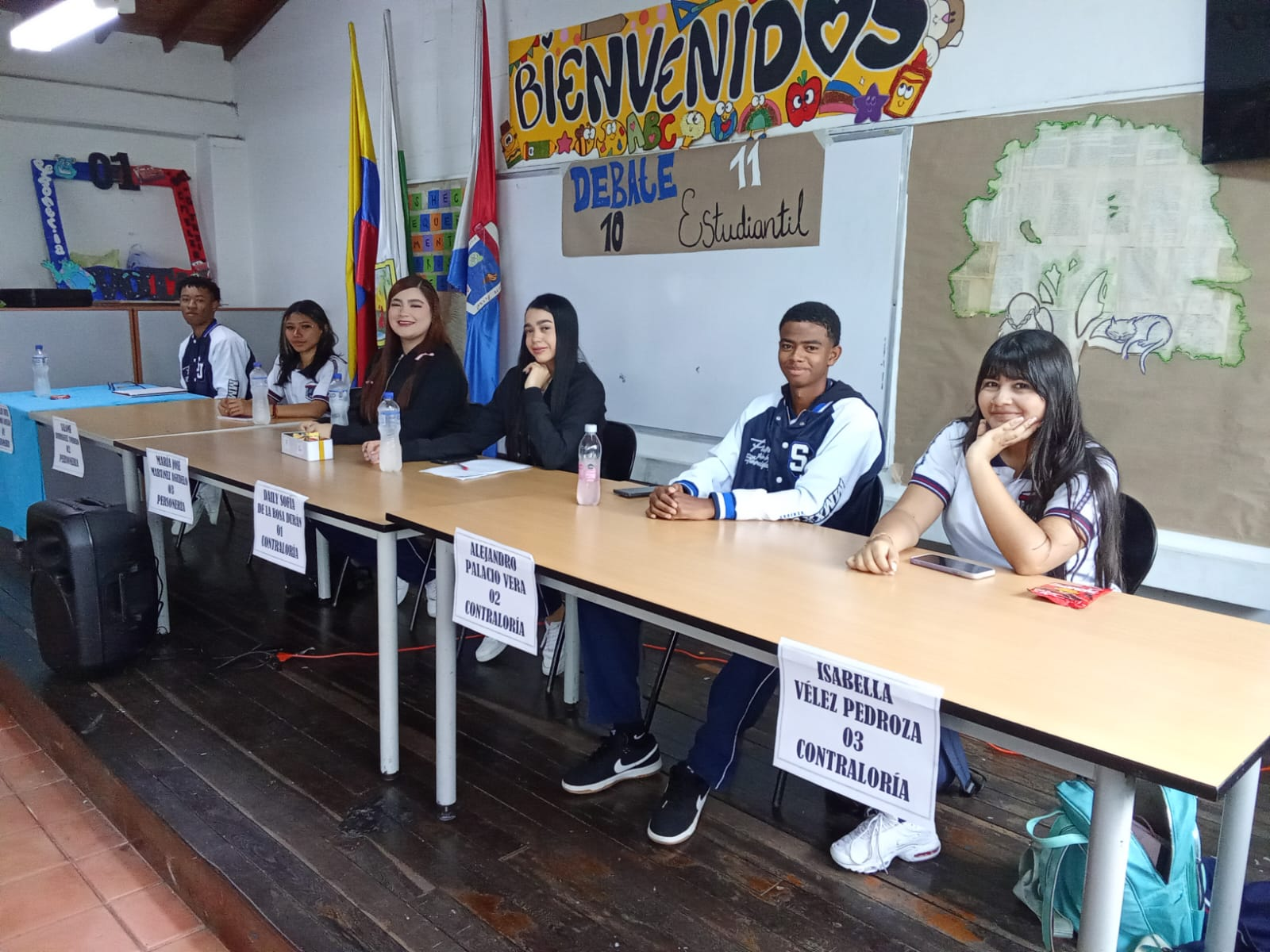 Debate Personeria y Contralor&iacute;a