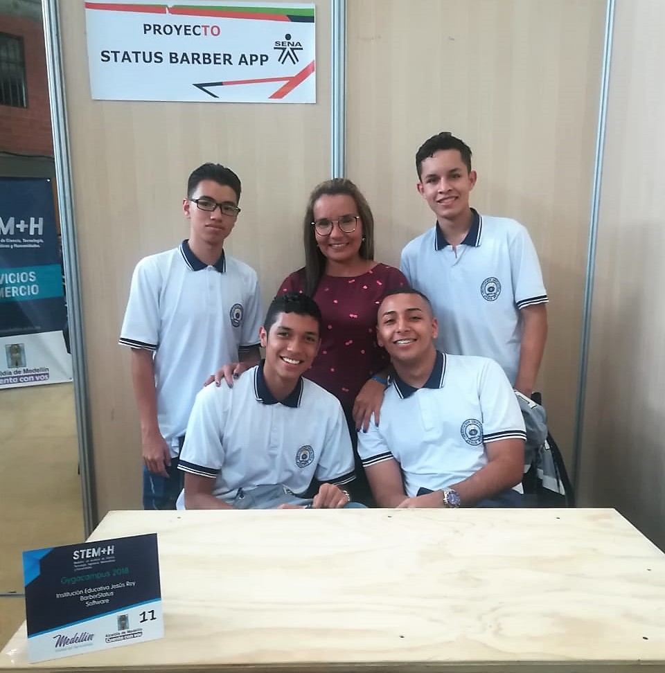 GigaCampus Jesus Rey 2018 Proyectos de Calidad GigaCampus Jesus Rey 2018 Proyectos de Calidad