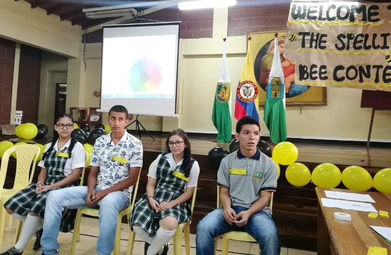 Concurso Spelling Bee Jesus Rey 2019 Concurso Spelling Bee Jesus Rey 2019