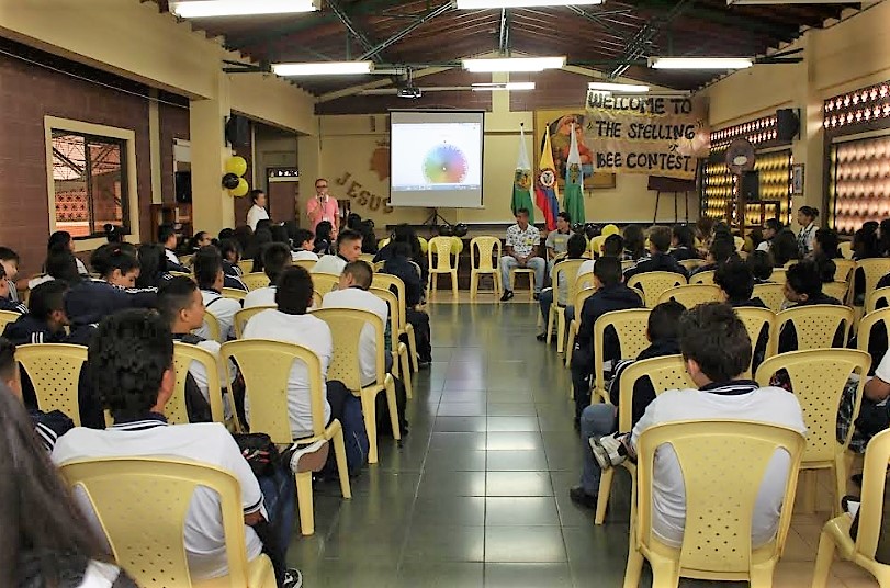 Concurso Spelling Bee Jesus Rey 2019 Concurso Spelling Bee Jesus Rey 2019
