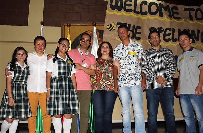 Concurso Spelling Bee Jesus Rey 2019 Concurso Spelling Bee Jesus Rey 2019