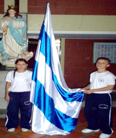 Bandera de Jesús Rey