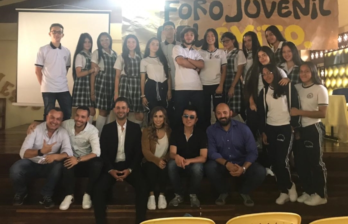 7° Foro Juvenil del Éxito Jesús Rey 2019