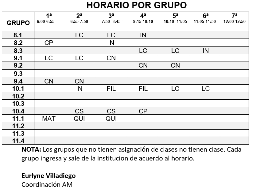 Horario Jesús Rey 1 de junio 2018 Horario Jesús Rey 1 de junio 2018