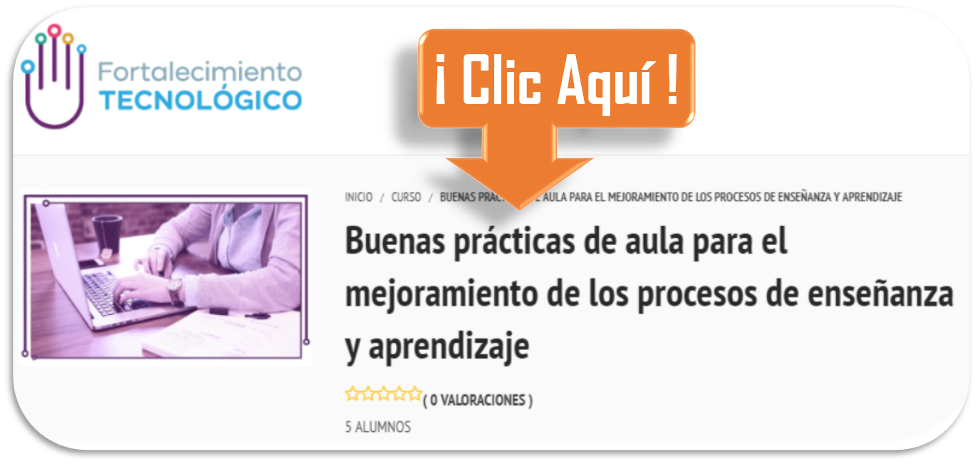 CURSO DE TECNOLOGÍA
