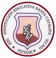 Escudo Instituci&oacute;n Educativa Santa Catalina - Bello